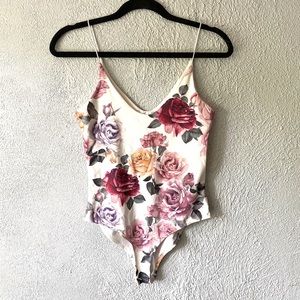 Floral Bodysuit